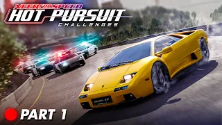 NFS Hot Pursuit Challenges | Full Mod Gameplay - Part 1 (Events 1-37)