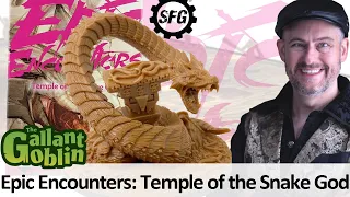 Epic Encounters: Temple of the Snake God Review - Steamforged Games
