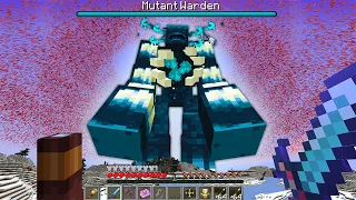 I Killed the NEW Warden Mutant in Survival! Minecraft 2024!