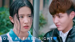 Love at first sight😍 | BGM4STATUS | First Sight WhatsApp Status | First Sight Status💙