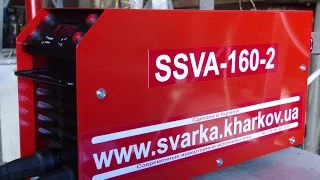 SSVA 160-2. Инверторная сварка, достойная внимания и уважения её создателей