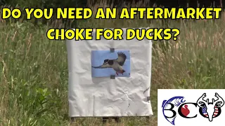 Aftermarket VS stock modified for ducks!