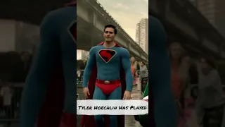 All  Versions Of Superman Tyler Hoechlin Has Played #shorts