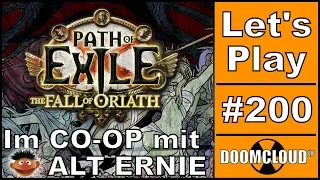 Let's Play PATH OF EXILE #200 - Phantasmagorie - Map [ koop / deutsch / german ]
