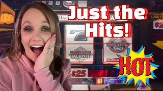 🔴Just the Jackpots!!  Plus Drama at the Slots!🤦‍♀️