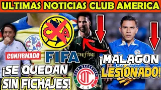 🔥🦅ULTIMA HORA AMERICA PIERDE DEMANDA! NO PODRAN HACER FICHAJES! TOLUCA GANA REFUERZO! MALAS NOTICIAS