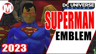 DCUO Superman Emblem 2023