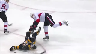 NHL Hardest Hits Part 4 - Violent Collisions