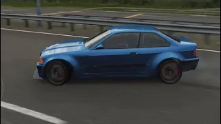 Forza horizon 4 v8 swapped e36 drift