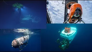 Okeanos Explorer 2018 Camera-Puerto Rico Trench-Isla de Mona - Submarine