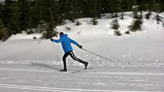 Shuffling vs Striding in Classic Cross Country Skiing- Why the Difference?