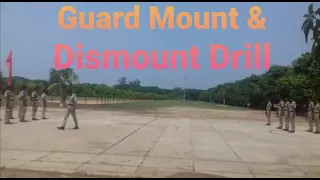 Quarter Guard Mount & Dismount Drill
