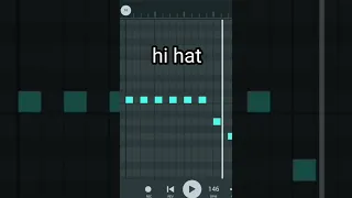 Сделал Бит за 1 Минуту в Fl Studio Mobile #shorts #flstudiomobile