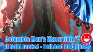 Columbia Men's Watertight™ II Rain Jacket - Tall And Red Shoes