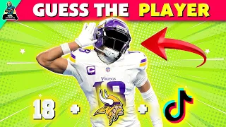 Guess Football Player 👑💝💪by Emoji, Meme, Jersey, Funny Song| Patrick Mahomes, Joe Burrow