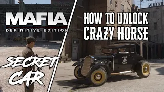 How To Unlock The CRAZY HORSE In MAFIA 1 REMAKE - FREE RIDE (CRAZY HORSE GUIDE) | Definitive Edition