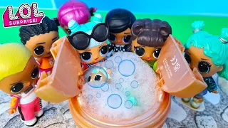 THEY APPEAR OUT OF FOAM😲🛀 NEW PETS LOL! BUBBLE LOST dolls LOL funny CARTOONS DARINELKa