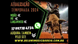 Atualização Pack de músicas para dj sonoplastia de rodeio temporada 2024