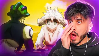 MERUEM REMEMBERS KOMUGI! | Hunter x Hunter Episode 134 REACTION