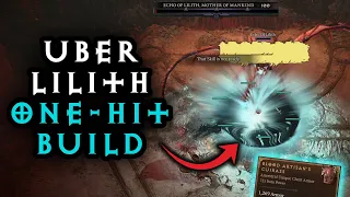 How To Literally One-Shot Uber Lilith With Blood Orb Necromancer | Diablo 4