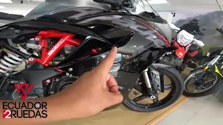 TVS APACHE RR310 BS6 LA MEJOR 300 MOTOS - MOTOCICLETAS - ECUADOR