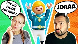 WER IST ES? CHALLENGE Familie Vogel Edition! Können Kathi & Kaan Figuren aus Playmobil City erraten?