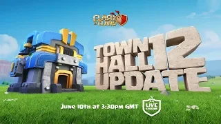 Town Hall 12 UPDATE Livestream Coming Soon!