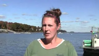 Maine Lobster Fishing, Sarah McKinnon, Smack Boat Operations, Casco Bay, Maine