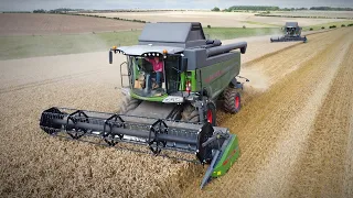 Fendt 6335 C PL Six-Walker Combine: CUSTOMER REVIEW