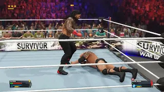 Roman Reigns vs The Rock 2024 The Rock attacks Roman Reigns on WWE This will be the End of Roman