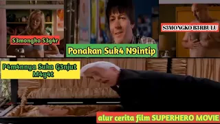 Superhero capung terkonyol !!! alur cerita film SUPERHERO MOVIE