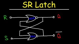 SR Latch Circuit - Basic Introduction