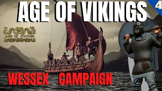 Age of Vikings | Wessex campaign for Total War: Attila | Age of Vikings Mod Part 4