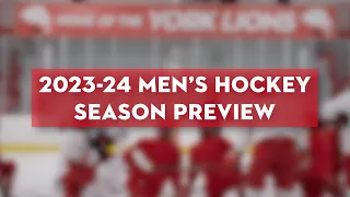 York Lions | Men's Hockey Season Preview 2023-24