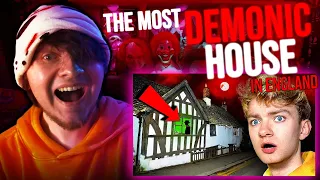 The Most Demonic House in England | SAM AND COLBY REACTION | The Ancient Ram Inn Investigation
