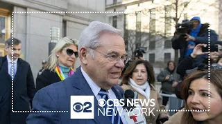 Sen. Bob Menendez, wife plead not guilty to new obstruction charges