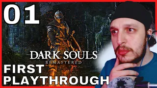 Dark Souls | First Playthrough Episode 1