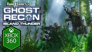 Ghost Recon Island Thunder Xbox Gameplay