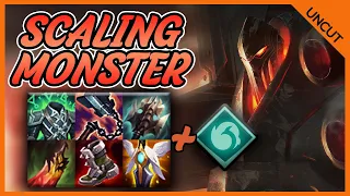 WHEN URGOT GETS FULL BUILD PLUS OCEAN SOUL! - MASTERS URGOT VS WUKONG S11 - League of Legends