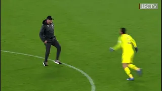 Jürgen Klopp’s reaction to 96 Minute Winner Divock Origi Liverpool v Everton Derby 2 Dec 2018 ❤️