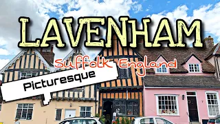 LAVENHAM UK | a Walking Tour in this stunning and picturesque village of Suffolk England