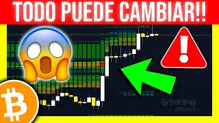 🚨 ¡BITCOIN ESTÁ ROMPIENDO LA TENDENCIA BAJISTA MÁS IMPORTANTE! 💥 ANÁLISIS de BITCOIN HOY