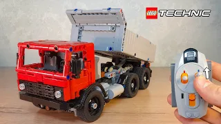 Я СОБРАЛ КАМАЗ 5511 ИЗ LEGO TECHNIC