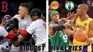 The Biggest Rivalry In Every Major Sport