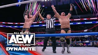 FTR are your new AEW World Tag Team Champions | AEW Dynamite 4/5/23