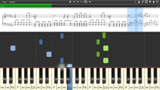 System of a Down - Lonely Day - Piano tutorial and cover (Sheets + MIDI)