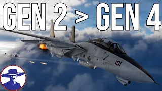 Reject Gen 4, Embrace Gen 2  / MiG-19 vs F-14 DCS Multiplayer