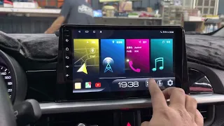 勁聲 KIA PICONTO JHY KS99H 6+128G 4G高通八核心 9吋專用型安卓系統主機 Android10，CarPlay DSP 支援原車USB 倒車影像 藍牙5.0 勁聲汽車音響