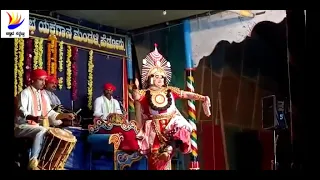 Yakshagana -ಶ್ರೀಮನೋಹರ ಕೃಷ್ಣ -ಕಾರ್ತಿಕ್ ಚಿಟ್ಟಾಣಿ ಜನ್ಸಾಲೆ..krishna Pravesha