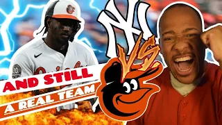 A GENTLEMAN'S SWEEP || YANKEES VS ORIOLES GAME 4 HIGHLIGHTS FAN REACTION